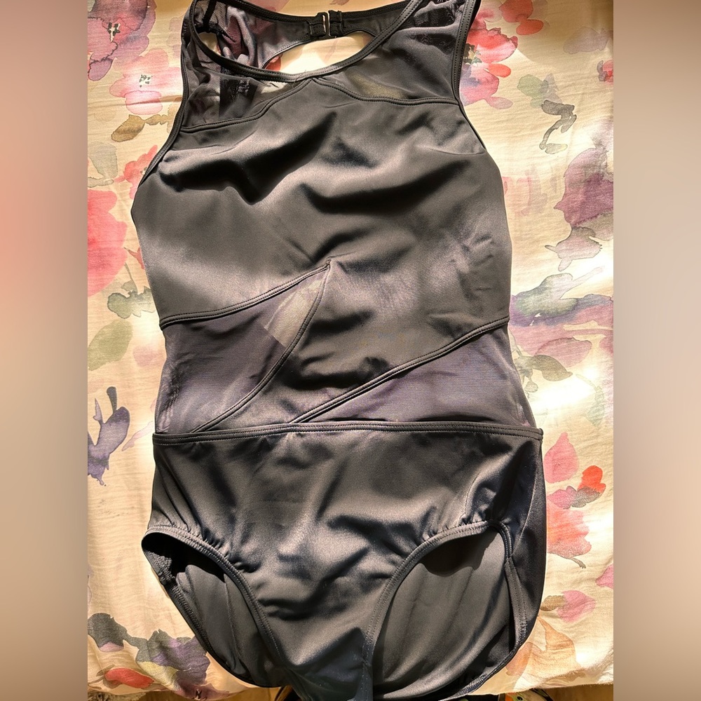 Black Womens Leotard